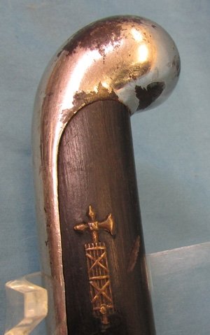  Italian Pre WWII M1923 Fascist Dagger and Scabbard — image 8