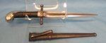 Italian Pre WWII M1923 Fascist Dagger and Scabbard