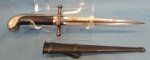 Italian Pre WWII M1923 Fascist Dagger & Scabbard