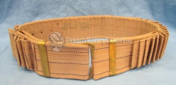  US SAW Hurlburt .30 Cal. Double Loop Cartridge Belt — image 2