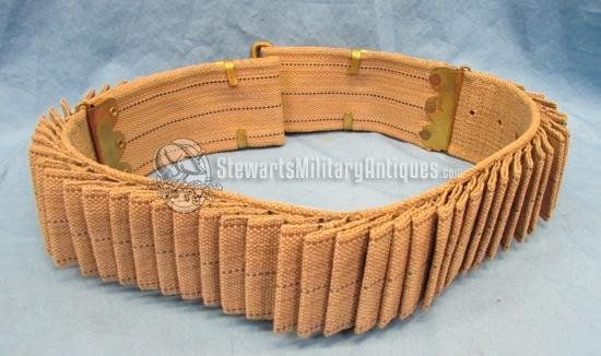  US SAW Hurlburt .30 Cal. Double Loop Cartridge Belt — image 4