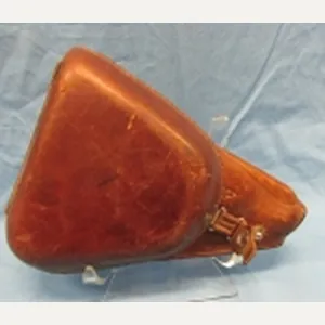 Japanese WWII Type 14 Nambu Pistol Leather Holster,