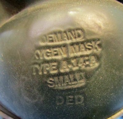  US WWII USAAF  A-14 Oxygen Mask — image 3