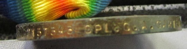  British WWI Victory Medal, American, 47th Canadian Inf, Military Medal Winner — image 6