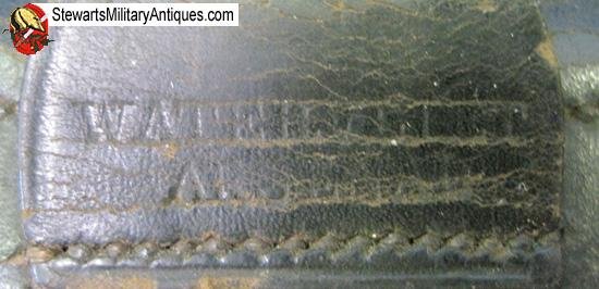  US Indian Wars Era New Jersey NG McKeever Cartridge Box — image 3