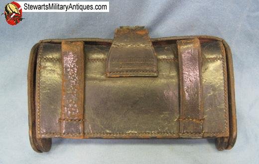  US Indian Wars Era New Jersey NG McKeever Cartridge Box — image 4