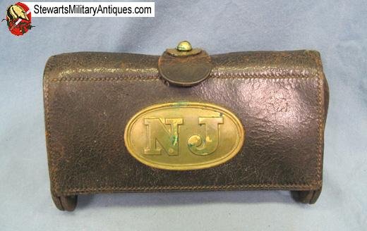  US Indian Wars Era New Jersey NG McKeever Cartridge Box — image 6