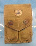 US Pre WWI Eagle Snap M1911 .45 Magazine Pouch, Mills …