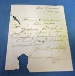 US 1883 Fort Bascom New Mexico Territory, Freight Bill Payment