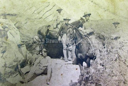  US IW-SAW Era, Fort Grant Arizona Territory Photograph Lot — image 5