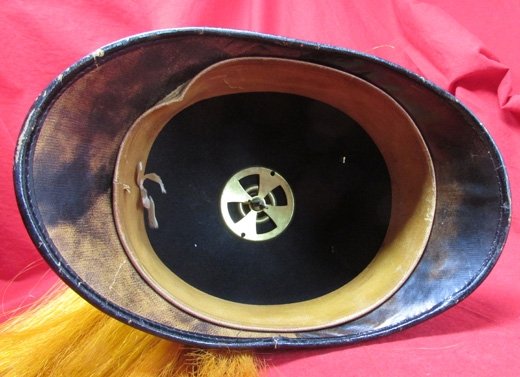 US Indian Wars Era 1881 Cavalry Enlisted Helmet — image 6