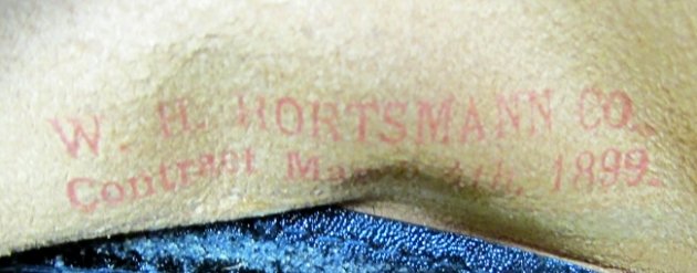 US Indian Wars Era 1881 Cavalry Enlisted Helmet — image 7