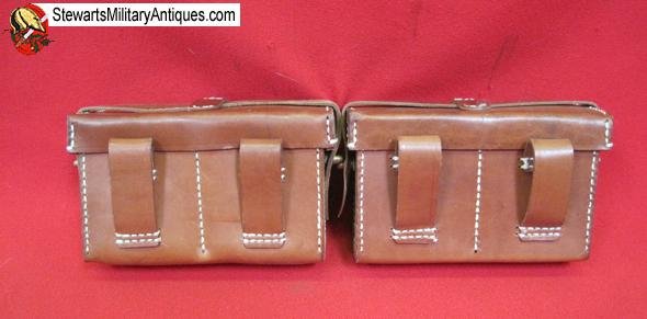  Japanese WWII Replica Type 38 Ammunition Pouch Set — image 4