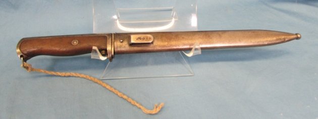  Norwegian M1894-M1912 Bayonet, Kiesling Pg 394. — image 2