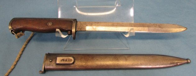  Norwegian M1894-M1912 Bayonet, Kiesling Pg 394. — image 3
