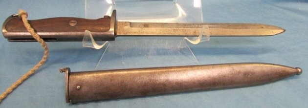  Norwegian M1894-M1912 Bayonet, Kiesling Pg 394. — image 5