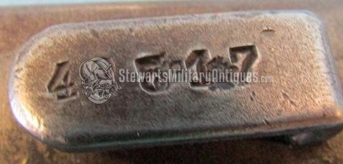  Norwegian M1894-M1912 Bayonet, Kiesling Pg 394. — image 6