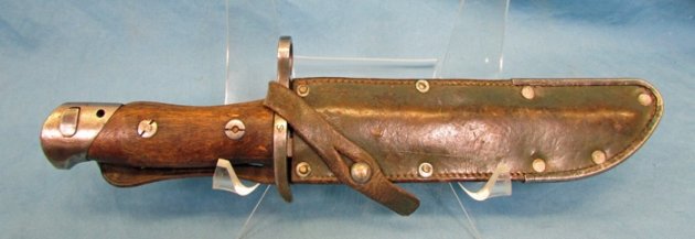  Finnish Moisin/Nagant M39 Rifle Bayonet & Scabbard — image 2
