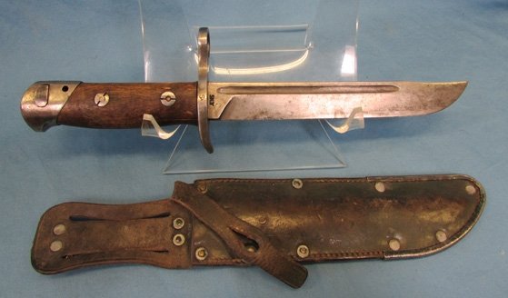  Finnish Moisin/Nagant M39 Rifle Bayonet & Scabbard — image 3