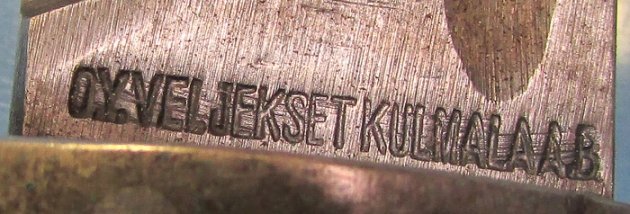  Finnish Moisin/Nagant M39 Rifle Bayonet & Scabbard — image 6