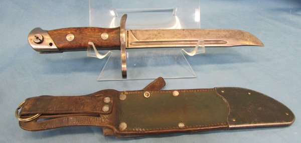  Finnish Moisin/Nagant M39 Rifle Bayonet & Scabbard — image 7