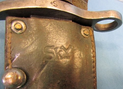  Finnish Moisin/Nagant M39 Rifle Bayonet & Scabbard — image 8