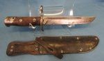 Finnish Moisin/Nagant M39 Rifle Bayonet & Scabbard