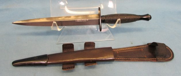  British WWII Pattern, Fairbairn-Sykes Knife, Nowill & Sons — image 5