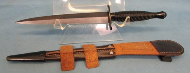  British WWII Pattern, Fairbairn-Sykes Knife, Nowill & Sons — image 6