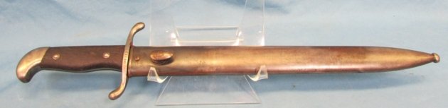  Argentine Artillery Bolo, Matching Numbers, Weyersberg Mfg — image 2