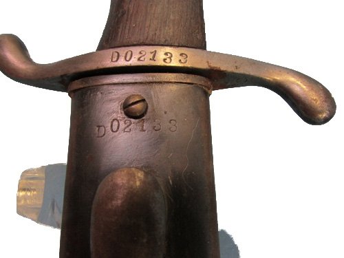  Argentine Artillery Bolo, Matching Numbers, Weyersberg Mfg — image 3