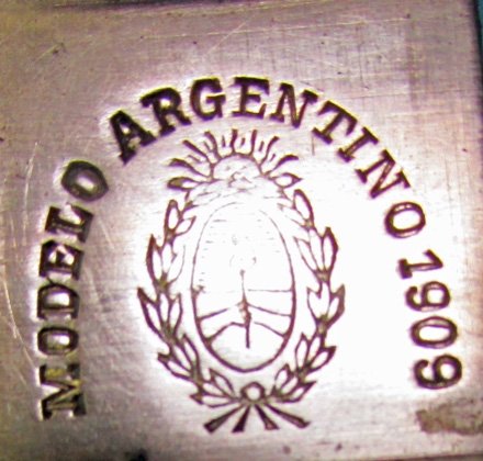 Argentine Artillery Bolo, Matching Numbers, Weyersberg Mfg — image 6