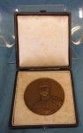 Japanese Pre WWII Crown Prince Hirohito 1921 Cruise Medal, Cased