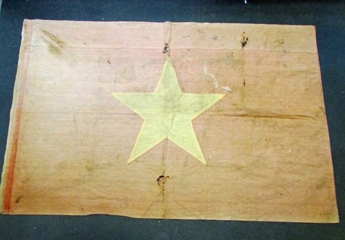 Vietnam War NVA Flag, Cotton — image 3