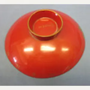 Japanese Meiji Era Lacquered Sake Cup