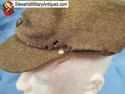  Bulgarian Army WWII German Pattern M1943 Service Hat — image 4
