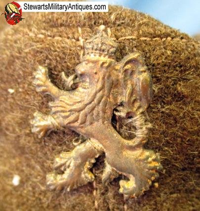  Bulgarian Army WWII German Pattern M1943 Service Hat — image 5