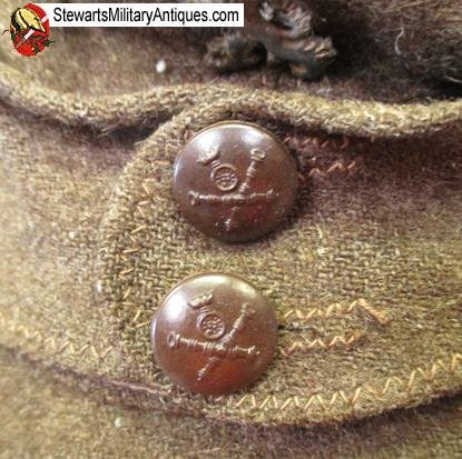  Bulgarian Army WWII German Pattern M1943 Service Hat — image 6