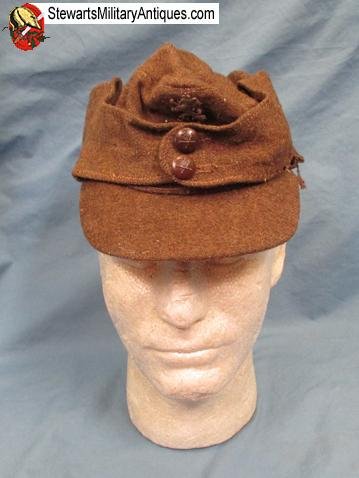  Bulgarian Army WWII German Pattern M1943 Service Hat — image 7