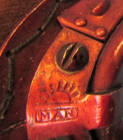  Japanese WWII Army Flying Goggles, Maker Marked — image 4