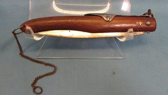  French WWI Folding Knife, Poilu 1914 — image 2