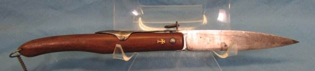  French WWI Folding Knife, Poilu 1914 — image 4