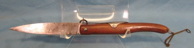  French WWI Folding Knife, Poilu 1914 — image 6