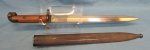Swedish M1914 Carbine Bayonet & Scabbard, Near New