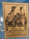 German WWI Songbook 1914