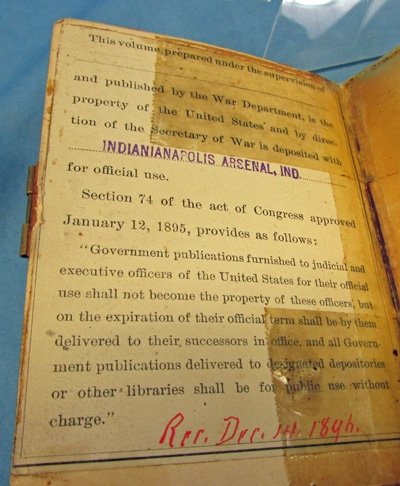  US Spanish American War Era, 1896 Cavalry Drill Manual — image 4