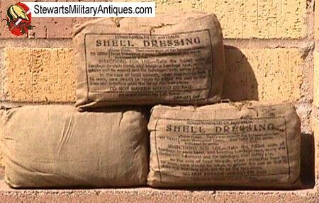  British WWII Shell Dressing — image 2