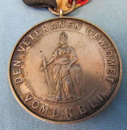  German Franco Prussian War Jubilee Medal 1870-1895 — image 3