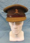 British WWII Army Officers Hat, Paymaster Department