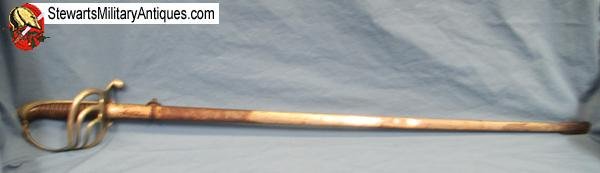  French Pre WWI Infantry Officers Sword M1882, 1904 Mfg — image 2